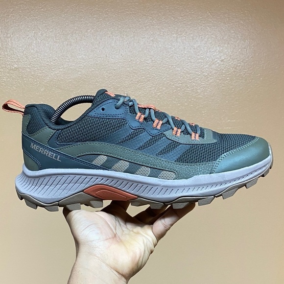 Merrell Speed Strike 2 Men’s Trail Running Hiking Sneakers “Olive” Size 10 main image 8